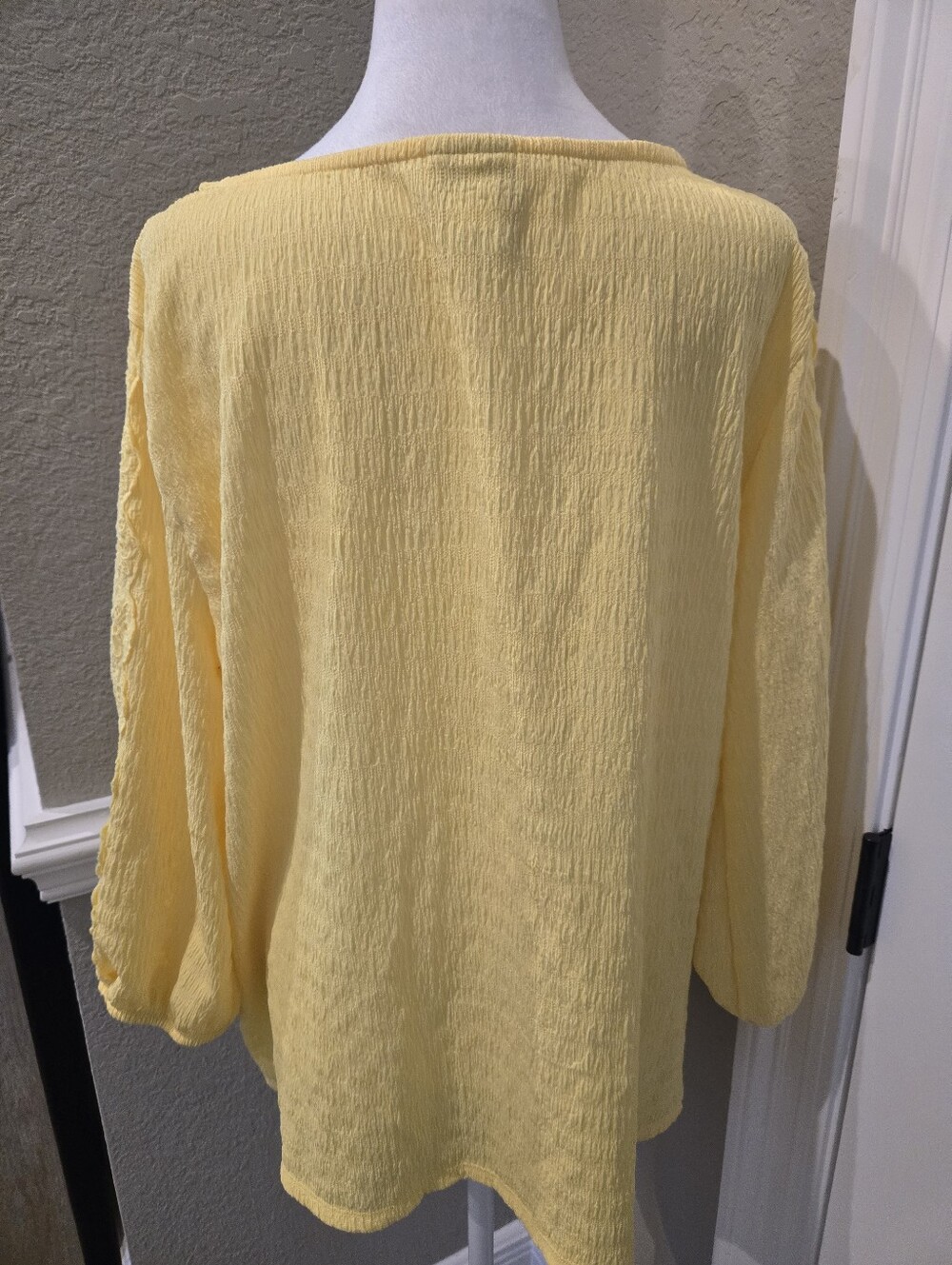 Ruby Rd Textured Top - Picture 6 of 10